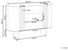 Sideboard TAROON Dunkelbraun Bild 3