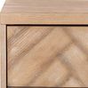 SAFAVIEH Modern Wooden Accent Table, in Oak, 50 X 75 X 70 Bild 5