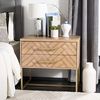 SAFAVIEH Modern Wooden Accent Table, in Oak, 50 X 75 X 70 Bild 2