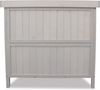 Habau Gartenschrank Lino mit integriertem Pflanztisch, grau, 98 x 48 x 95 cm Bild 4