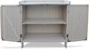 Habau Gartenschrank Lino mit integriertem Pflanztisch, grau, 98 x 48 x 95 cm Bild 5