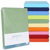 Formesse Jersey Spannbetttuch Bella Gracia Restposten|140x200 - 160x220 cm| mint Bild 2