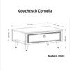 Couchtisch Cornelia Weiß Bild 3