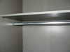 Rauch Möbel Imposa Schrank Kleiderschrank Schwebetürenschrank in Hochglanz Weiß mit Spiegel 3-türig inkluisve Zubehörpaket Basic 4 Kleiderstangen, 4 Einlegeböden BxHxT 316 x 210 x 62 cm Bild 3