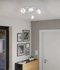 Eglo 31003 Spot LED BIMEDA Stahl weiß, chrom GU10-LED max. 3X2,8W L:29cm H:34,5cm 3000K Bild 3
