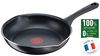 Tefal 'Day by Day' Bratpfanne mit Temperaturanzeiger, Aluminium schwarz, Ø 32 cm Bild 2