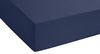 biberna Jersey-Elastic-Topper-Spannbetttuch 0077641, indigo, 1x 140x200 cm - 160x220 cm Bild 3