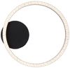 Brilliant LED Deckenleuchte Aurelia G80765A26 Wohnzimmer, Schlafzimmer Metall/Kunststoff Indoor Decke schwarz - LED fest integriert Bild 5