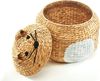 Kobolo Wäschekorb Aufbewahrungskorb Spielzeugkorb Korb KITTY (mit Deckel) Bild 4
