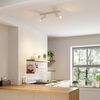 Arcchio Deckenstrahler Brinja Slim, Metall, Weiß IP20, 2 x 5 W LED (GU10 MR11) Bild 3