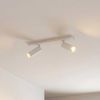 Arcchio Deckenstrahler Brinja Slim, Metall, Weiß IP20, 2 x 5 W LED (GU10 MR11) Bild 2