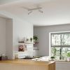Arcchio Deckenstrahler Brinja Slim, Metall, Weiß IP20, 2 x 5 W LED (GU10 MR11) Bild 4