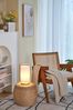 Pauleen Tischleuchte Woody Charm max. 20W Holz / Stoff, ohne Leuchtmittel, E27 Bild 2