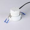 Eglo 98241 Hochvolt LED Einbauleuchte SALABATE weiß klar Ø8,8cm H:4,2cm IP44 dimmbar Bild 4