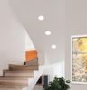 Eglo 98241 Hochvolt LED Einbauleuchte SALABATE weiß klar Ø8,8cm H:4,2cm IP44 dimmbar Bild 2