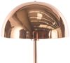 'Macasia' Tischlampe Kupfer Metall 64 cm Langes Kabel mit Schalter Runder Lampenschirm Industrie Design Bild 5