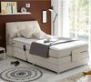 'Concord' Boxspringbett, elektrisch verstellbar, Ivory Creme 120x200 cm Bild 2