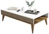 Dmora Couchtisch Capricorn 105 x 60 x 34,6h cm Braun EIN Fach Bild 3