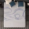 naturalex | Perfectsleep | Matratze 140x190 cm | Memory und Blue Latex-Technologie Extra Komfort HR | Fester Halt mit Atmungsaktivem Schaumstoff | Ergonomisch Entspannend und Hypoallergen Bild 4