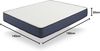naturalex | Perfectsleep | Matratze 140x190 cm | Memory und Blue Latex-Technologie Extra Komfort HR | Fester Halt mit Atmungsaktivem Schaumstoff | Ergonomisch Entspannend und Hypoallergen Bild 2