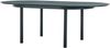 Vente-unique - LOTTYS Garden dining set Metall Grau - B 56 cm99 cm x H 86 cm75 cm x L 56 cm220 cm170 cm Bild 4