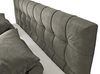 Boxspringbett >Oregon< Liegefläche 180x200 cm, H3/H4, in dunkelbraun - 200x121x210 (BxHxT) Bild 3