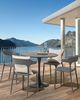 Gartenstuhl 4er Set GUBBIO Grau Bild 2