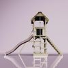 PolarPlay Spielturm Göteborg aus Holz in Rosa Bild 3