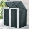 Zelsius Garten-Geräteschrank Gartenschrank 158 x 101 x 134 cm, Geräteschrank mit Lüftungsgittern, BxT: 158x101 cm Bild 5
