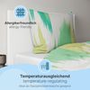 etérea Himmlische Qualität Bettwäsche etérea Microfaser Bettwäsche Lex Blau Opal Mokka, Microfaser, 3 teilig Bild 3