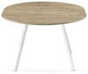 B&D home Esstisch LIV, Rund, ausziehbar, 120-150cm, Beton Bild 4