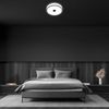 Briloner LED Deckenleuchte Block schwarz-weiß Ø 38 cm neutralweiß Bild 2
