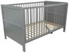 Micoland Kinderbett Kinderbett Juniorbett Beistellbett 140x70 cm 3in1 grau Bild 5