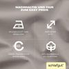 Adam Matheis Topperbezug EASY Jersey BL 120x200 cm beige Bild 2