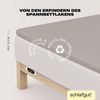 Adam Matheis Topperbezug EASY Jersey BL 120x200 cm beige Bild 3