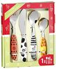 Esmeyer 199-351 4-TLG. Kinderbesteck Safari aus Edelstahl 18-0 poliert, im Geschenkkarton, Bunte Kunststoffgriffe mit Tiermotiven Bedruckt, Bild 5