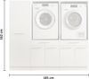 Laundreezy Mehrzweckschrank-Set LAUNDREEZY LDSK12, Breite 185 cm Bild 3