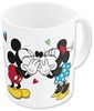 Disney Mickey Mouse Tasse Minnie & Mickey Mouse Love Tasse, 325 ml, Keramik Bild 4