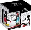 Disney Mickey Mouse Tasse Minnie & Mickey Mouse Love Tasse, 325 ml, Keramik Bild 2