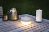 New Garden CHERRY BULB BATTERY Solar&Recharge,white,warm light Bild 5