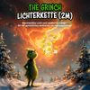 United Labels® LED-Lichterkette The Grinch LED Lichterkette 2m mit 10 LEDs warmweiß batterie innen Bild 2