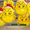 United Labels® LED-Lichterkette The Grinch LED Lichterkette 2m mit 10 LEDs warmweiß batterie innen Bild 3