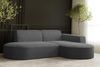 Kaiser Möbel Ecksofa Designer MODENA STUDIO L stoff Poso, Neve, Quelle Bild 3