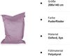 BuBiBag XXL Sitzsack, Outdoor Sitzsäcke für Kinder und Erwachsene, Bodenkissen Beanbag Fatboy wetterfest (Puderflieder 200x140 cm) Bild 4
