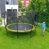 EXIT 'Silhouette' Trampolin, 366 cm Durchmesser, ab 3 Jahren, bis 120 kg belastbar, inkl. Sicherheitsnetz Bild 4