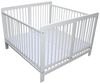 Micoland Kinderbett Zwillingsbett Zwillingskinderbett Kinderbett für Zwillinge 2in1 Bild 3