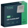 VTAC Flutlicht LED Projektor V-TAC 100W 185Lm/W Schwarz VT-44105 6500K 18500lm Bild 2