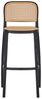 Set mit 4 Barstühlen PLOSE Kunststoff Beige Bild 5