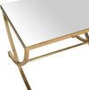 Safavieh EAF2537 Akzenttisch, Metall, Gold, 55 x 45 x 44.45 cm Bild 5
