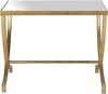 Safavieh EAF2537 Akzenttisch, Metall, Gold, 55 x 45 x 44.45 cm Bild 1